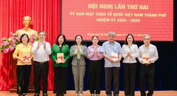 Ủy ban MTTQ Việt Nam TPHCM có thêm 6 tổ chức thành viên