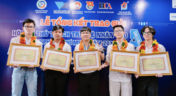 Sinh viên ĐHQG TP HCM thắng lớn tại AI Challenge 2025