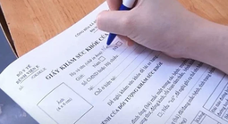 Tạm dừng dịch vụ khám sức khoẻ một phòng khám ở Hưng Yên