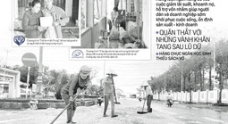 Báo in Người Lao Động 28-11: Ngân hàng đồng loạt trợ giúp vùng bão lũ