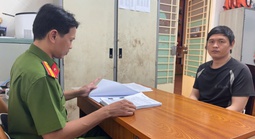 Đến Công an phường Gò Vấp đầu thú sau 3 tuần sống lang thang