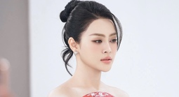 Hoa hậu Lý Kim Thảo "làn gió mới" của The Face University 2025