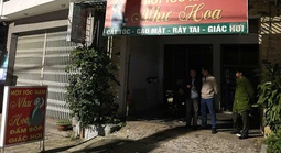 Đột kích tiệm hớt tóc, phát hiện 4 đôi nam nữ mua bán dâm