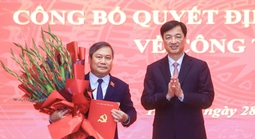 Bí thư Tỉnh ủy Quảng Ninh làm Phó Bí thư Thành ủy Hà Nội