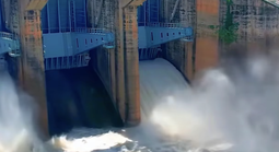 Thủy điện Trị An điều tiết lưu lượng xả nước xuống hạ du