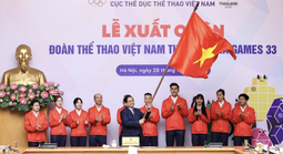Đoàn Thể thao Việt Nam phấn đấu giành 110 huy chương vàng tại SEA Games 33