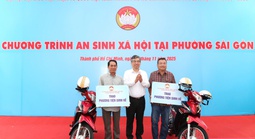 Hơi ấm an sinh lan tỏa trước thềm Đại hội đại biểu MTTQ Việt Nam TPHCM