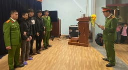 Phá án thần tốc ở Quảng Trị