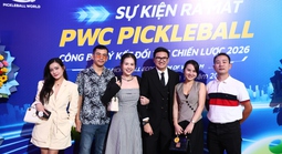 Sức bật mới cho pickleball Việt Nam
