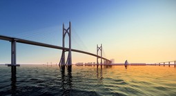 TPHCM: Sắp khởi công cầu Cần Giờ, cầu Phú Mỹ 2