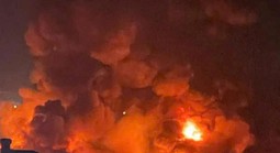 Cháy lớn tại khu công nghiệp ở Bắc Ninh