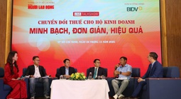 Chuyển đổi thuế cần đơn giản, hiệu quả