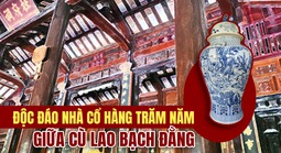 "Ngôi nhà kể chuyện" ở Cù lao Bạch Đằng
