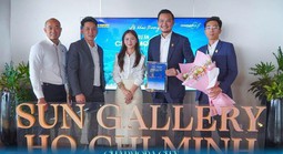 Vietnam Land ký kết hợp tác chiến lược phân phối dự án đô thị Charmora City