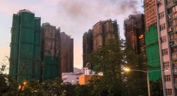 Cháy chung cư Hồng Kông: Đã có 94 người thiệt mạng