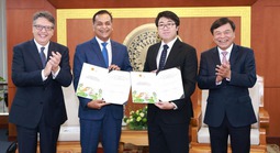 Hợp tác thúc đẩy tăng trưởng bền vững và hiện thực hóa mục tiêu Net Zero tại Việt Nam