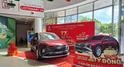 Sinh nhật LOTTE MART: Mua sắm siêu tiết kiệm và thử vận may trúng ô tô