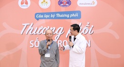 AstraZeneca phối hợp tổ chức chương trình cho bệnh nhân ung thư phổi