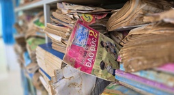 Gần 100 triệu đồng ủng hộ Chương trình “Triệu tập vở cho học sinh vùng bị thiên tai”