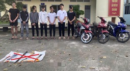 Cho rằng bị "nhìn đểu", nhóm thanh niên chém 2 người ở Đồng Nai