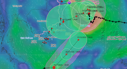 Áp thấp nhiệt đới lạ thường vào Biển Đông, diễn biến tiếp theo thế nào?
