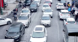 Một tỉnh có hơn 1.200 xe ô tô đăng ký mới mỗi tháng