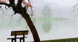 Nơi thời gian chạm nhẹ lụa sương