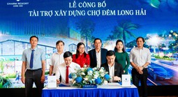 Charm Group đồng hành xây dựng chợ đêm, gia tăng sức hút cho du lịch Long Hải