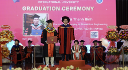 Kỷ lục mùa tốt nghiệp năm 2025 của Trường ĐH Quốc tế TP HCM