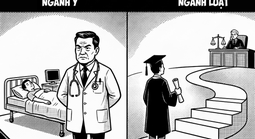 CHỦ TRƯƠNG SIẾT CHẶT ĐÀO TẠO NGÀNH Y VÀ NGÀNH LUẬT: Đặc thù khác nhau, không nên đánh đồng