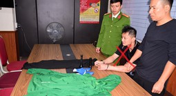 Đối tượng người nước ngoài phá kính nhiều xe ô tô, trộm cắp tài sản