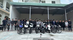 Mang hung khí quần thảo đường phố Đà Nẵng: Bắt tạm giam 9 đối tượng