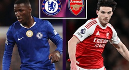 Soi tỉ số trận Chelsea - Arsenal: Hòa là cái kết đẹp cho chủ nhà