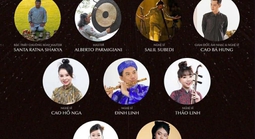 Đinh Linh, Cao Bá Hưng và các nghệ sĩ quốc tế tạo dấu ấn đêm nhạc "6 Senses"