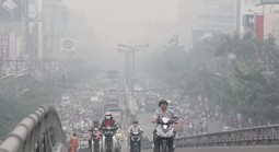 Chất lượng không khí Hà Nội rất xấu, vào top 5 thành phố ô nhiễm nhất thế giới