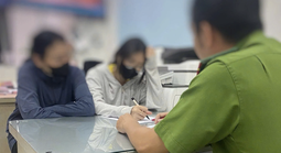 Một nữ sinh ở TPHCM bị đánh hội đồng