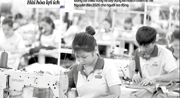 Báo in ngày 1-12: Sớm lo lương, thưởng Tết cho người lao động