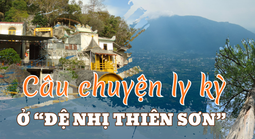 Chuyện ngôi chùa và cây đa 3 gốc 1 ngọn trên đỉnh "đệ nhị thiên sơn”