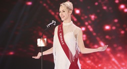 Người đẹp Pháp biết ơn khi được chăm sóc ở Việt Nam