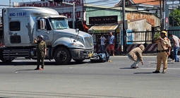 Tai nạn giao thông nghiêm trọng ở phường Bình Tân, TPHCM