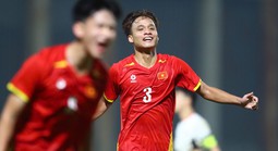 Thắng đậm Malaysia, tuyển U17 Việt Nam vào VCK châu Á 2026