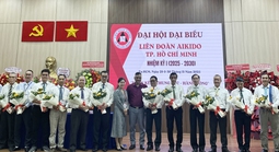 Đại hội Liên đoàn Aikido TP HCM khóa I 2025-2030: Hướng tới thành lập Liên đoàn Aikido Việt Nam
