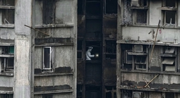 Cháy chung cư Hồng Kông: Số người thiệt mạng tăng nhanh chóng