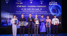 Bế mạc Lễ hội Nhiếp ảnh Quốc tế TP HCM 2025