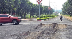 Kết quả kiểm định độc lập các tuyến đường vừa làm xong đã hỏng ở Gia Lai