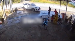 Kinh hãi vụ án ở Tây Ninh, lái ô tô lao thẳng vào nạn nhân