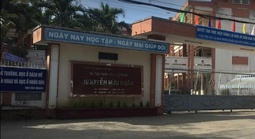 Vụ HS có dấu hiệu phản vệ với món cá: Trường THPT Nguyễn Hữu Huân tạm dừng suất ăn bán trú từ 1-12