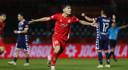 Đội Công an TP HCM tin vào chân sút trẻ