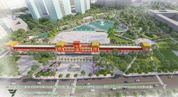 Xây công viên gần 100 tỉ đồng tại khu Trường đua Phú Thọ