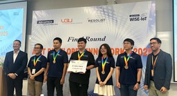 Trường Đại học Việt Đức đoạt giải nhất cuộc thi InnoWorks 2025